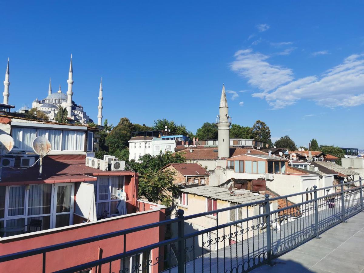 Efzen Hotel Istambul Extérieur photo