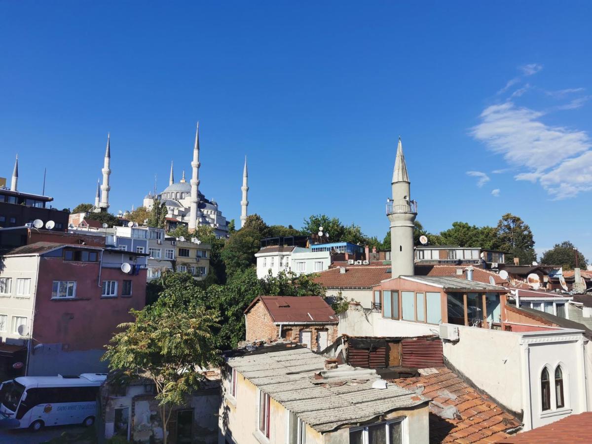 Efzen Hotel Istambul Extérieur photo