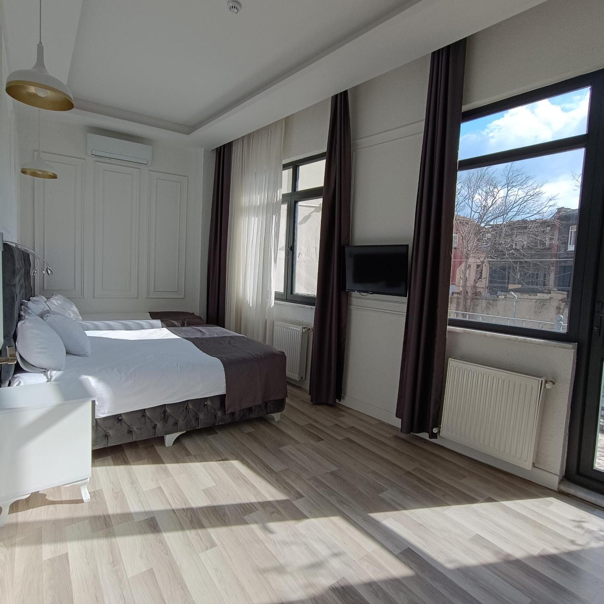 Efzen Hotel Istambul Extérieur photo