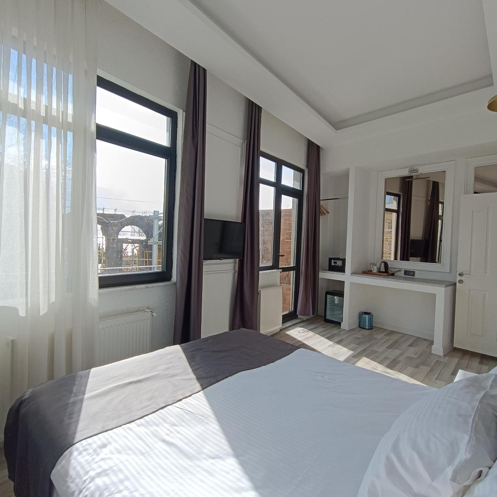 Efzen Hotel Istambul Extérieur photo