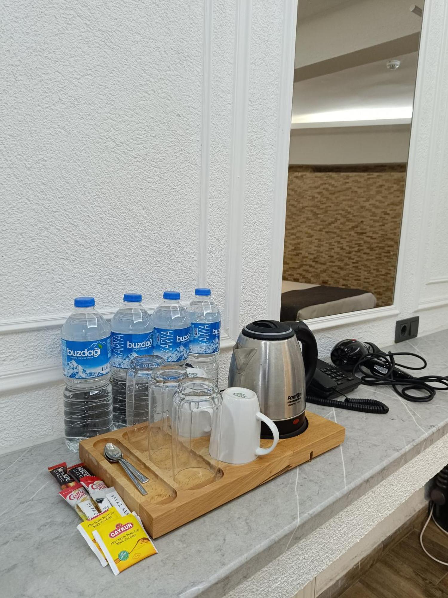 Efzen Hotel Istambul Extérieur photo